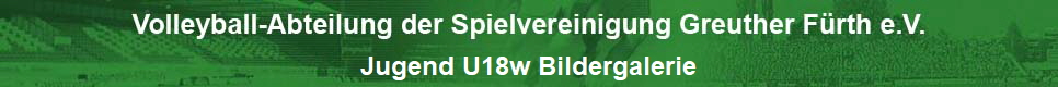 Jugend U18w Bildergalerie
